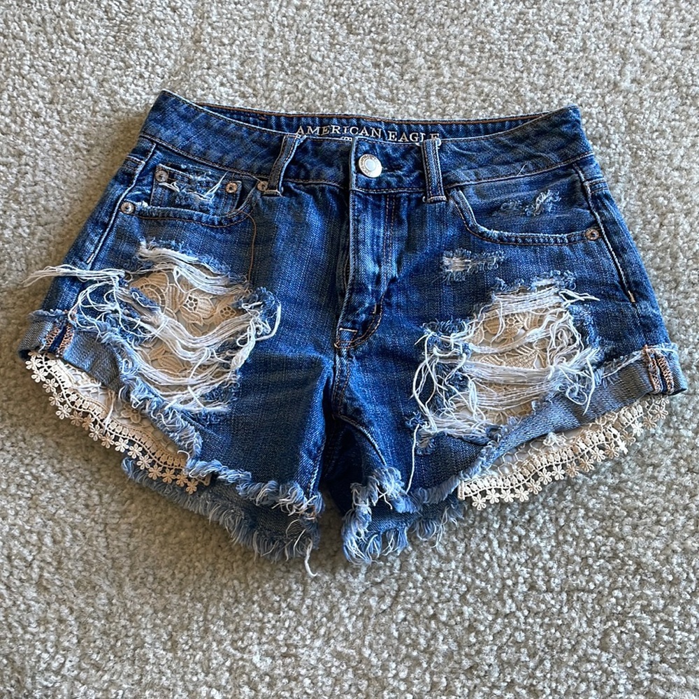 Jean shorts